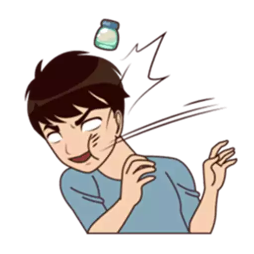 SweetCouple-Emoij messages sticker-2