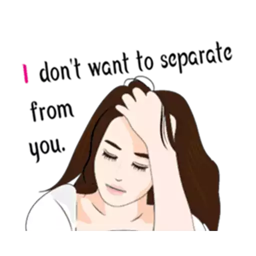 SweetCouple-Emoij messages sticker-10