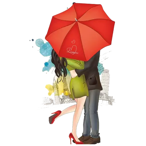 Kisses-Emoji messages sticker-9