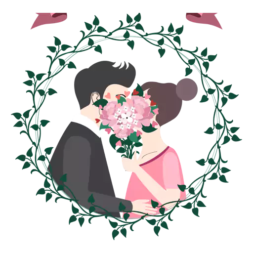 Kisses-Emoji messages sticker-3