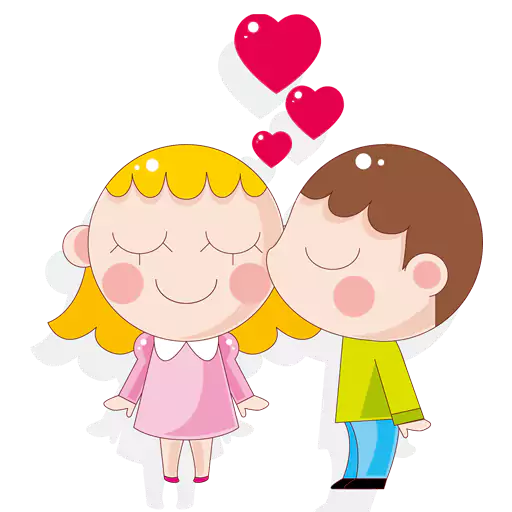Kisses-Emoji messages sticker-11