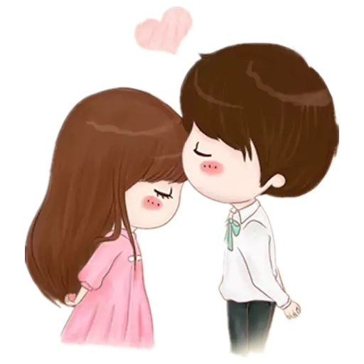 Kisses-Emoji messages sticker-2