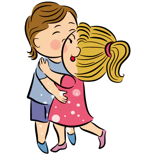 Kisses-Emoji messages sticker-0