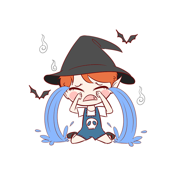 万圣怪孩 messages sticker-9