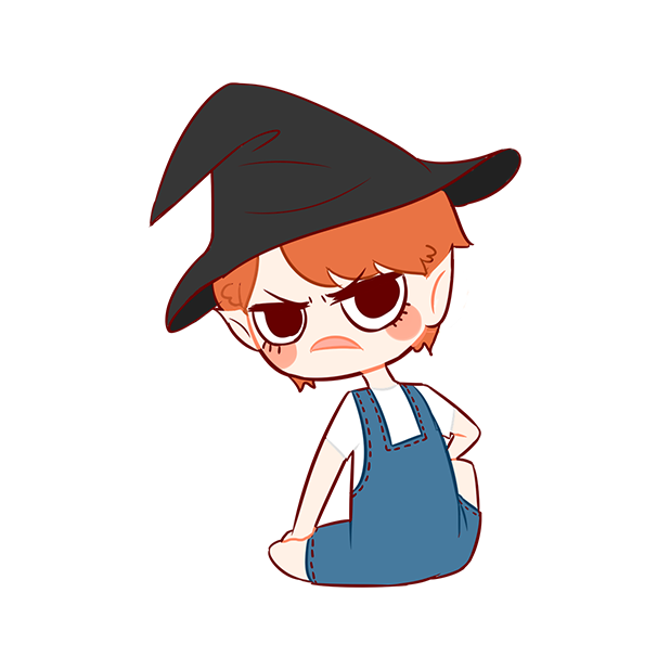 万圣怪孩 messages sticker-5