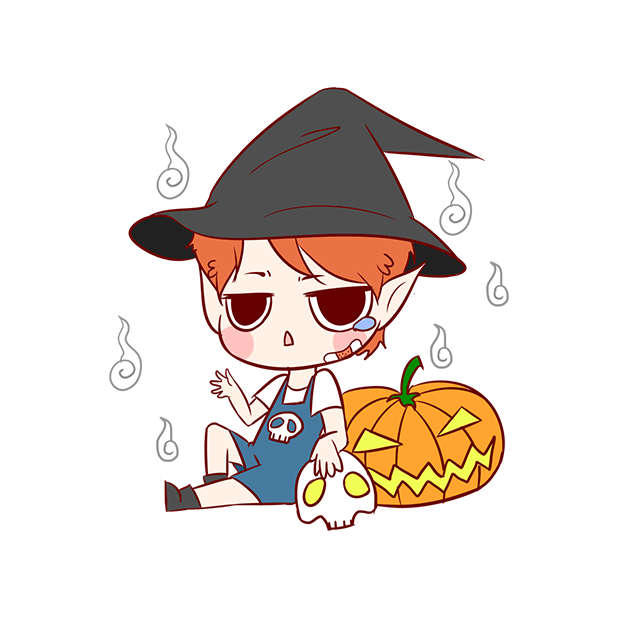 万圣怪孩 messages sticker-6