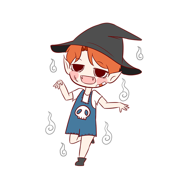 万圣怪孩 messages sticker-1