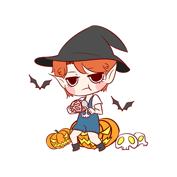 万圣怪孩 messages sticker-7