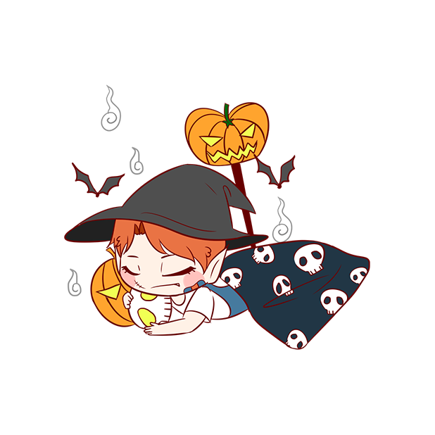 万圣怪孩 messages sticker-2