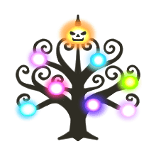 HalloweenS-Emoij messages sticker-6