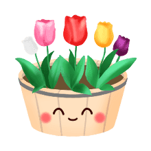 SpringSticker-Emoij messages sticker-8