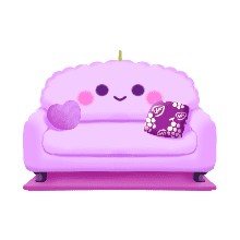 GrapePurple-Emoij messages sticker-10