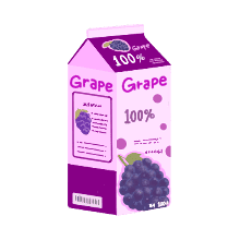 GrapePurple-Emoij messages sticker-11