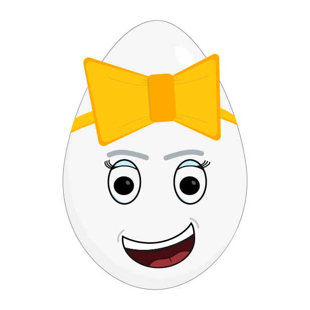 Egg Family messages sticker-1
