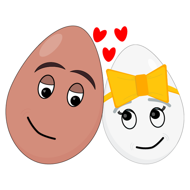 Egg Family messages sticker-8