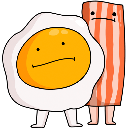 Breakfast Ready messages sticker-11