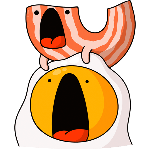 Breakfast Ready messages sticker-9