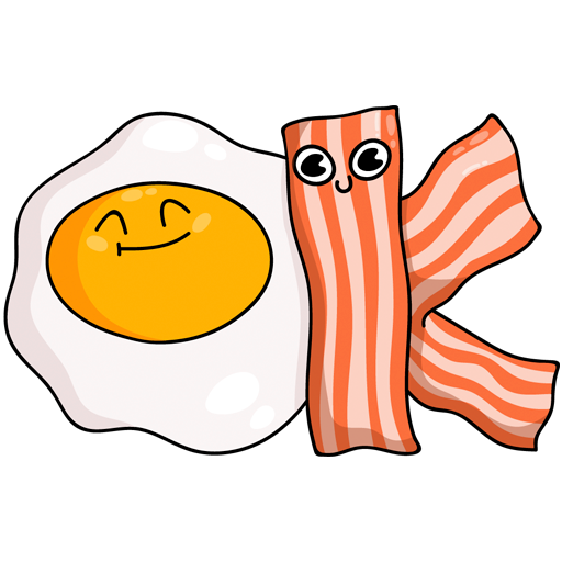 Breakfast Ready messages sticker-4