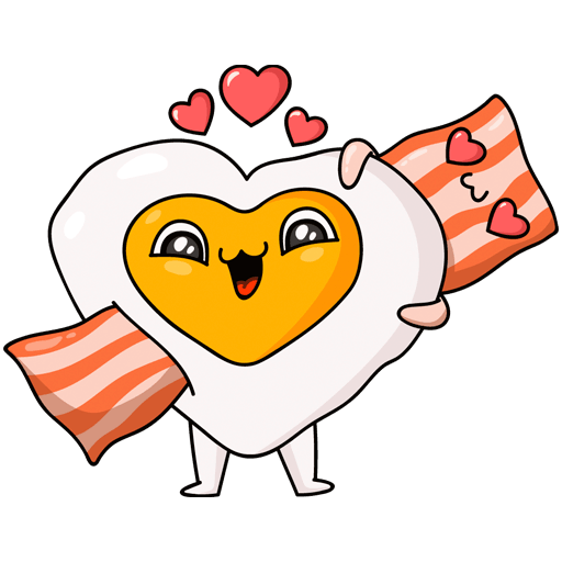 Breakfast Ready messages sticker-1