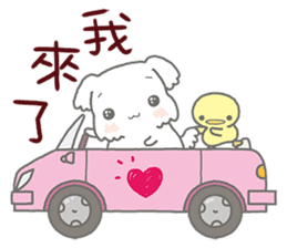 馬耳和黃鴨 messages sticker-7