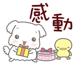 馬耳和黃鴨 messages sticker-5