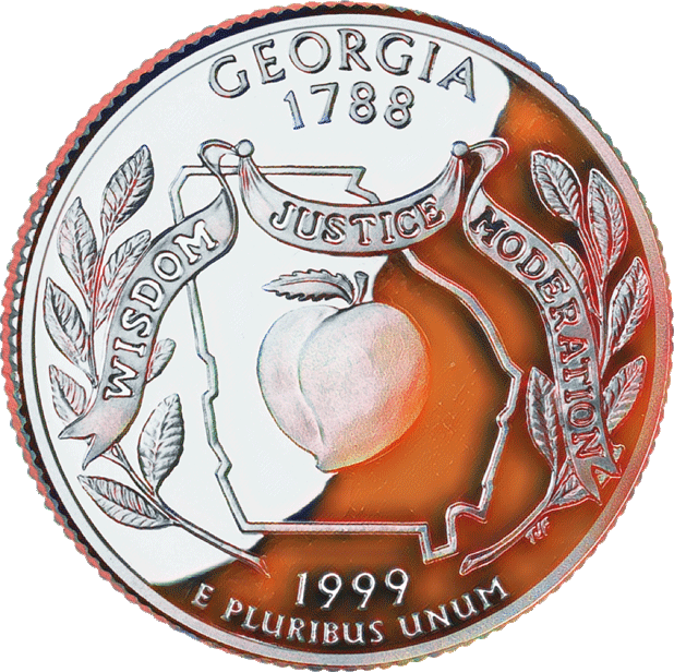 I Love Georgia messages sticker-3