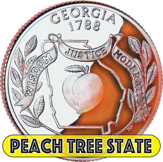 I Love Georgia messages sticker-2