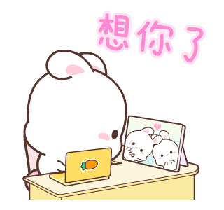 雙胞兔 messages sticker-7
