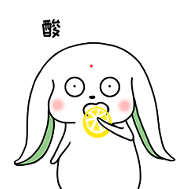 长耳兔的快乐生活 messages sticker-0