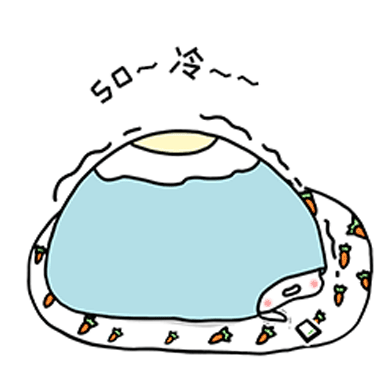 长耳兔的快乐生活 messages sticker-3