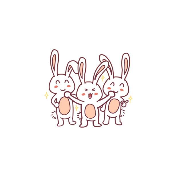 白仓箱-中秋兔 messages sticker-7
