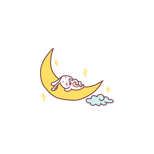 白仓箱-中秋兔 messages sticker-2