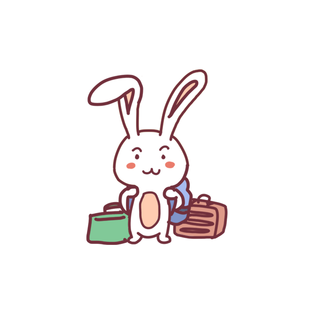 白仓箱-中秋兔 messages sticker-0