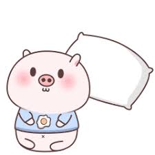 失落的粉猪 messages sticker-5