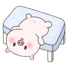 失落的粉猪 messages sticker-10