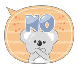 周到考拉 messages sticker-11