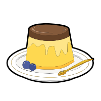 极品美味食物贴纸 messages sticker-9