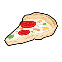 极品美味食物贴纸 messages sticker-6