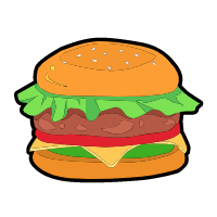 极品美味食物贴纸 messages sticker-4