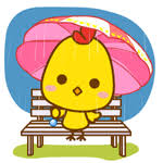 紅冠雞的生活 messages sticker-2