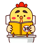 紅冠雞的生活 messages sticker-8