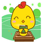 紅冠雞的生活 messages sticker-7