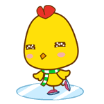 紅冠雞的生活 messages sticker-9