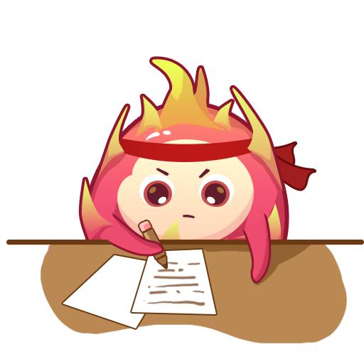 火火龍果 messages sticker-7