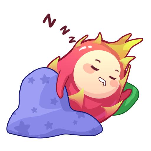 火火龍果 messages sticker-11