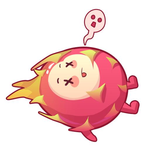 火火龍果 messages sticker-9