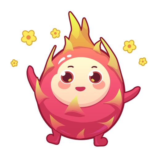 火火龍果 messages sticker-10