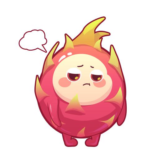 火火龍果 messages sticker-3