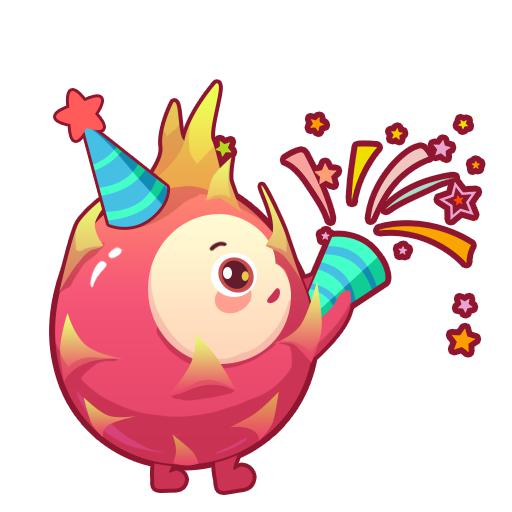 火火龍果 messages sticker-5