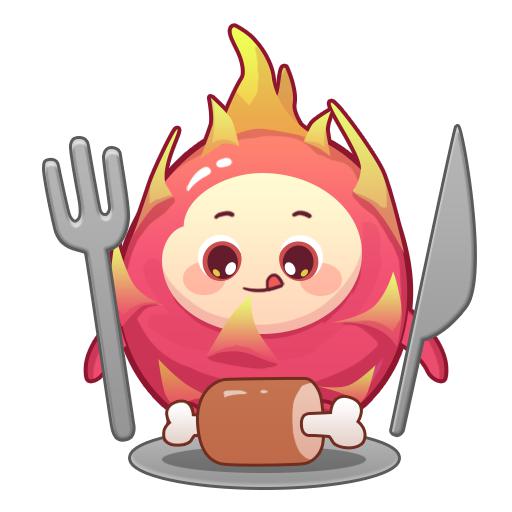 火火龍果 messages sticker-4